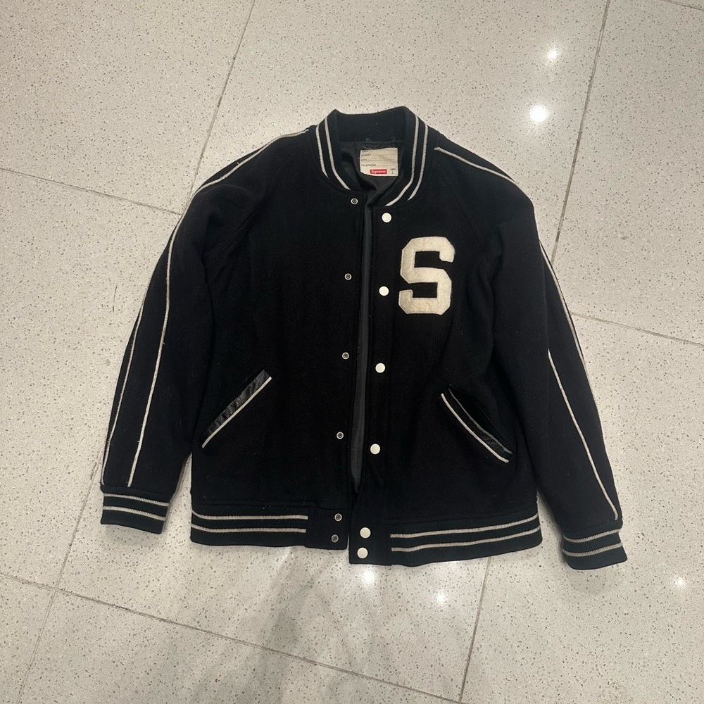 Supreme Holy trinity Varsity Jacket AW11 - Picture 2 of 7